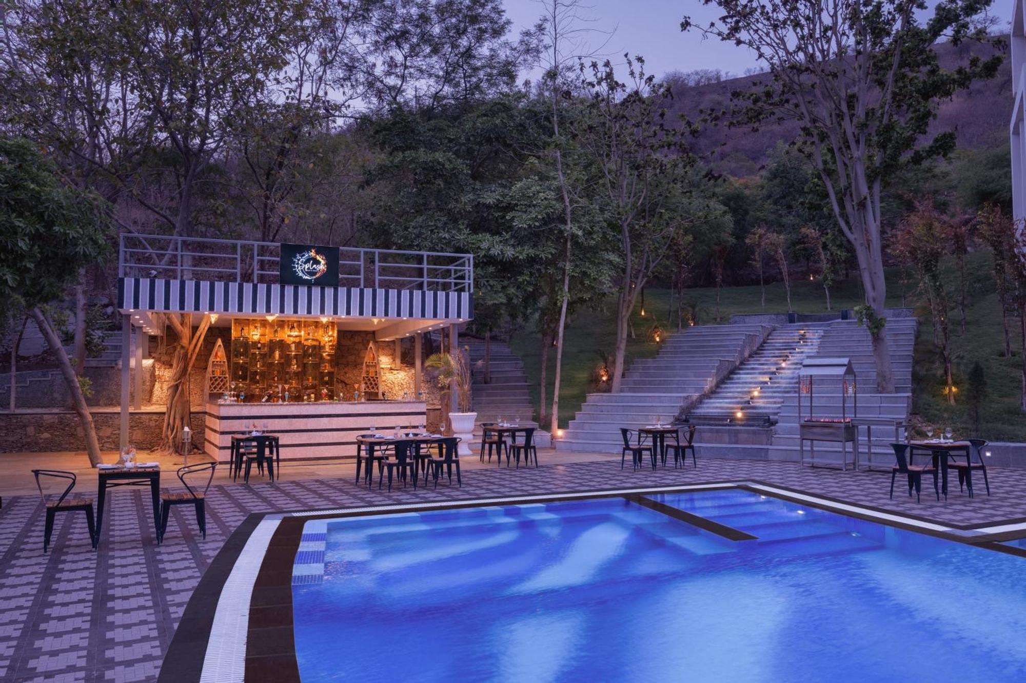 Essentia Luxury Resort & Spa Udaipur Exterior photo