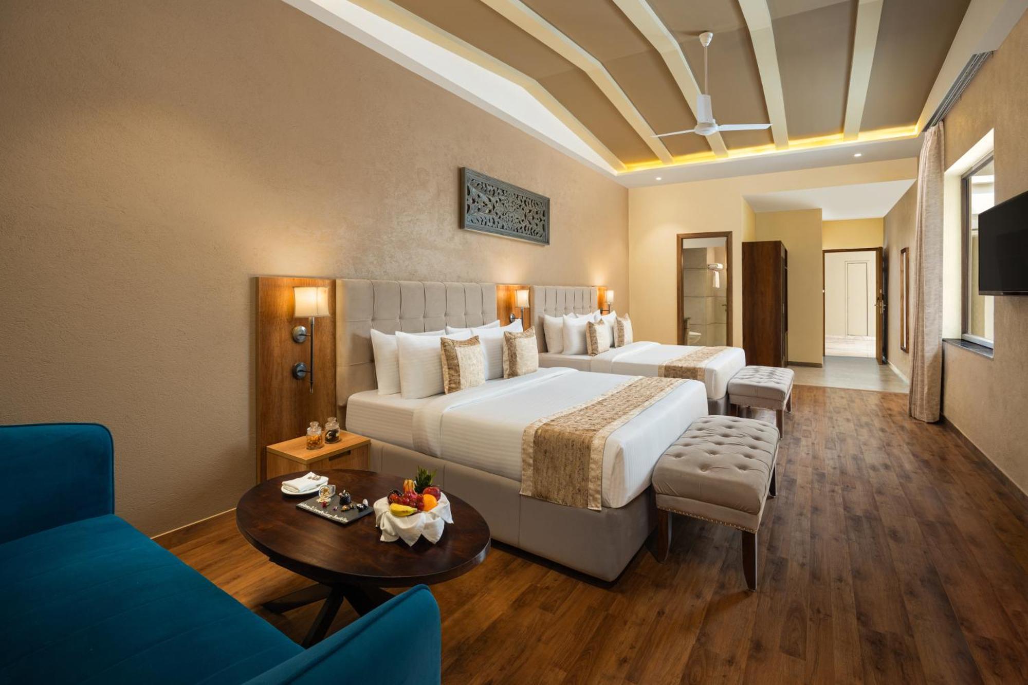 Essentia Luxury Resort & Spa Udaipur Exterior photo
