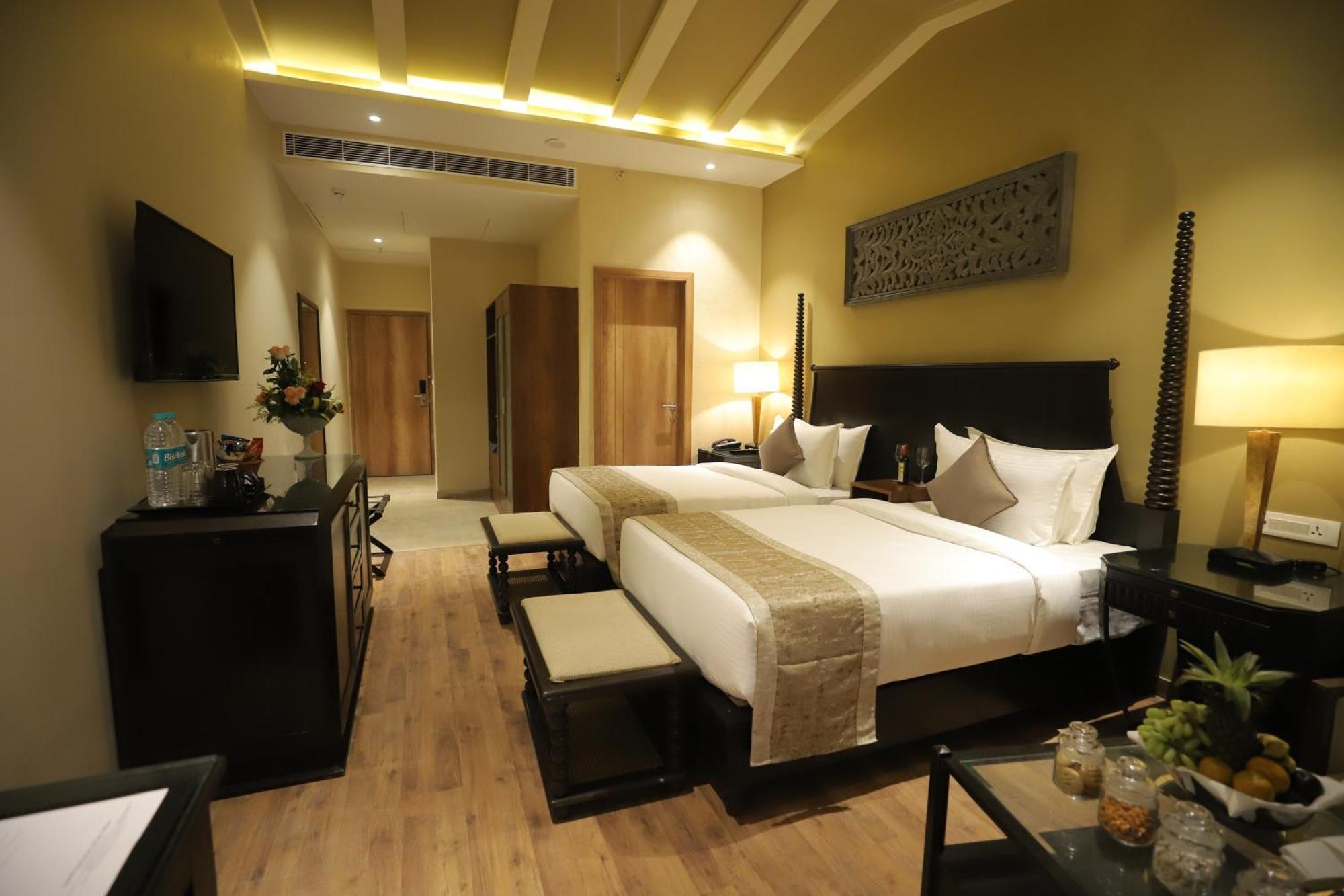 Essentia Luxury Resort & Spa Udaipur Exterior photo