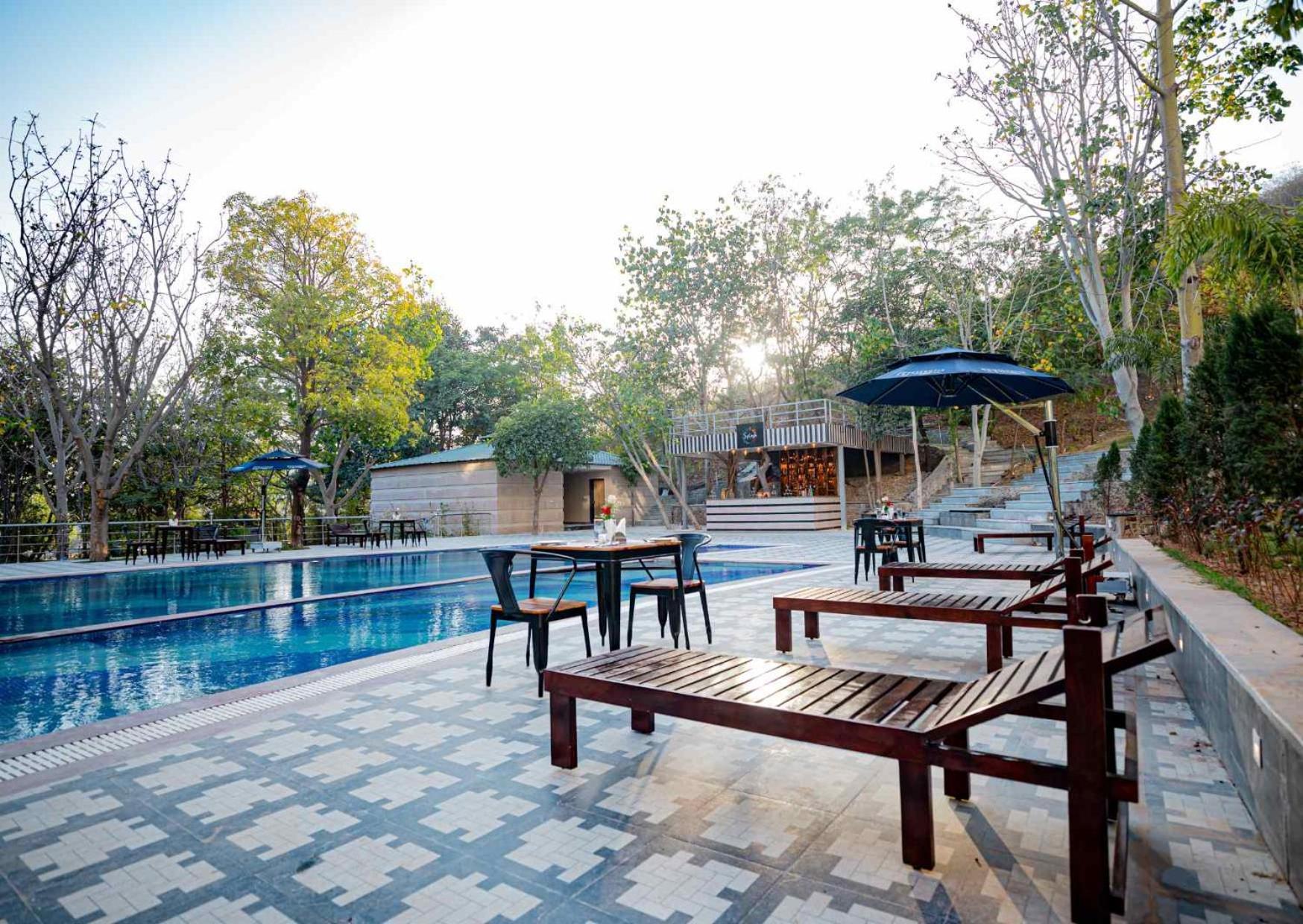 Essentia Luxury Resort & Spa Udaipur Exterior photo